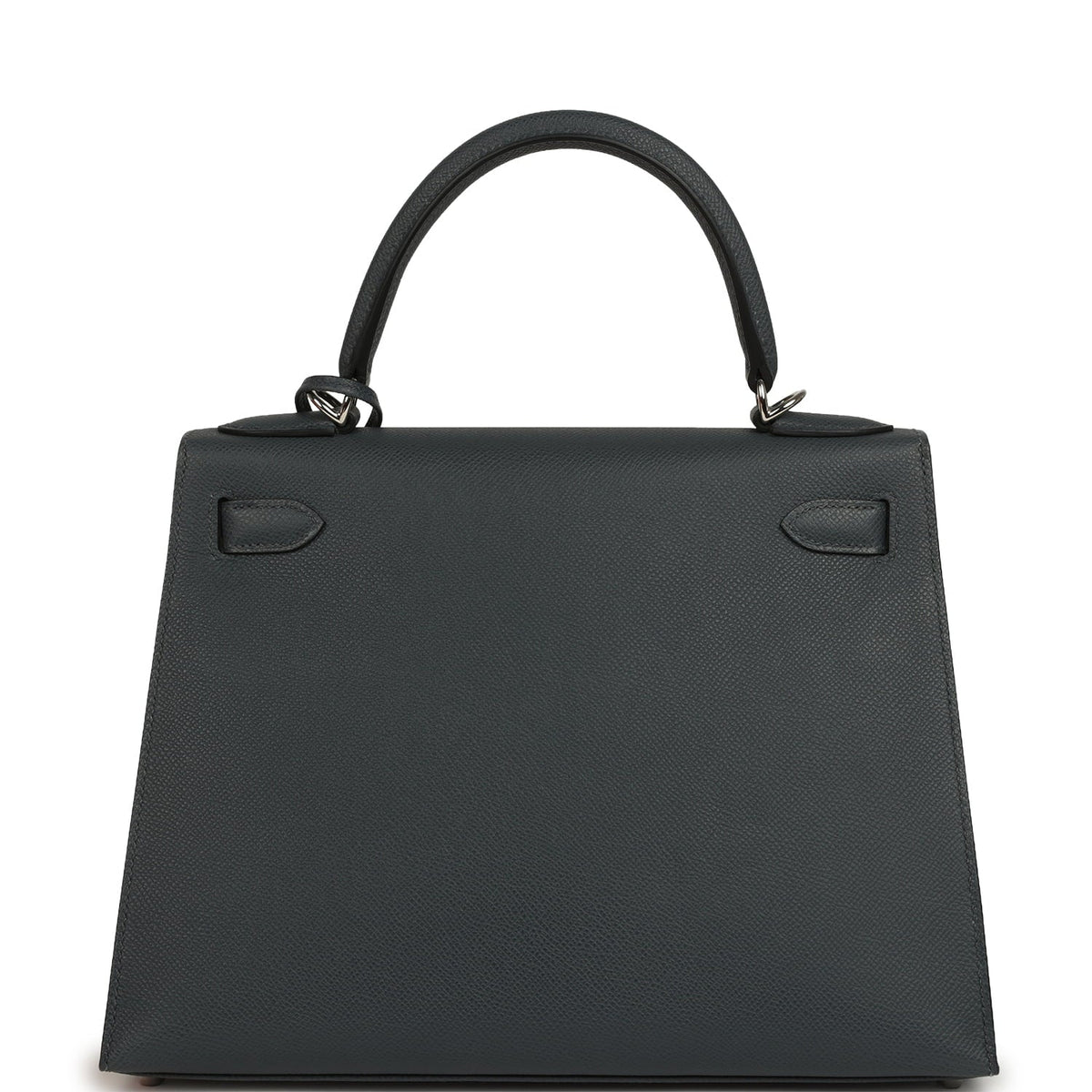 Hermes Kelly Sellier 28 Gris Misty Epsom Palladium Hardware