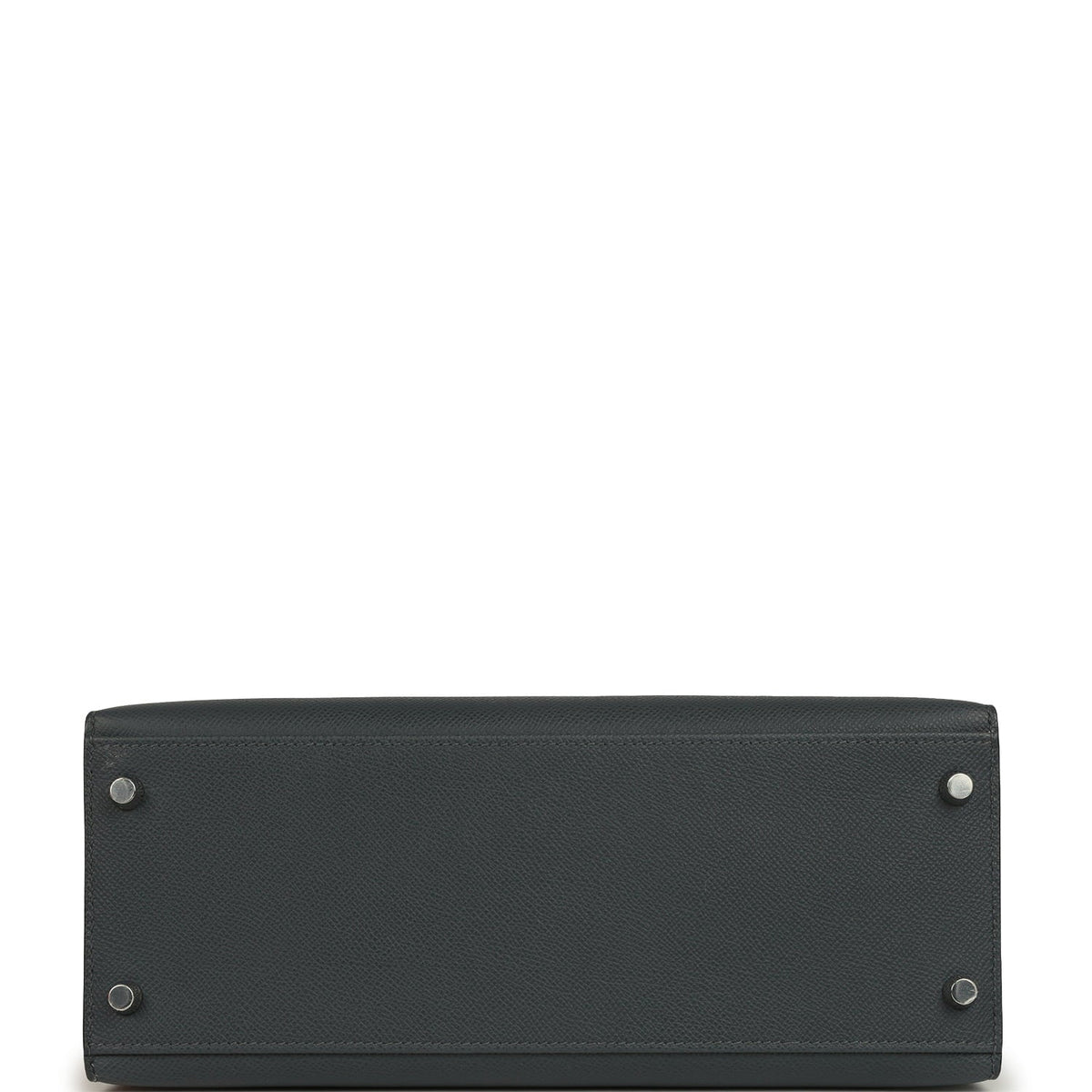 Hermes Kelly Sellier 28 Gris Misty Epsom Palladium Hardware