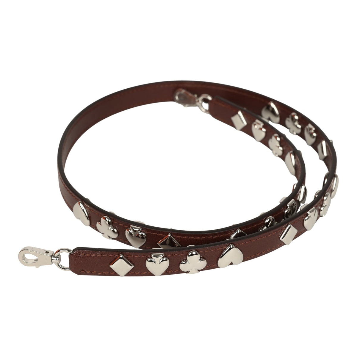 Hermes "Clou De Coeur" Kelly Sellier 20 Terre Chevre Chamkila Palladium Hardware