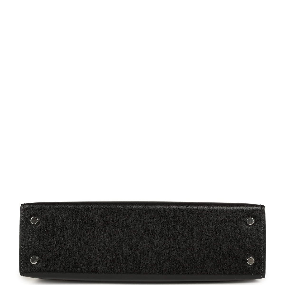Hermes Kelly Sellier 20 Black Box Palladium Hardware
