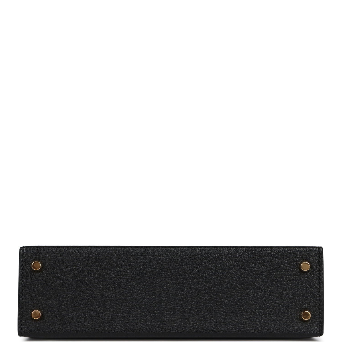 Hermes Special Order (HSS) Kelly Sellier 20 Black, Nata Chevre Mysore Gold Hardware