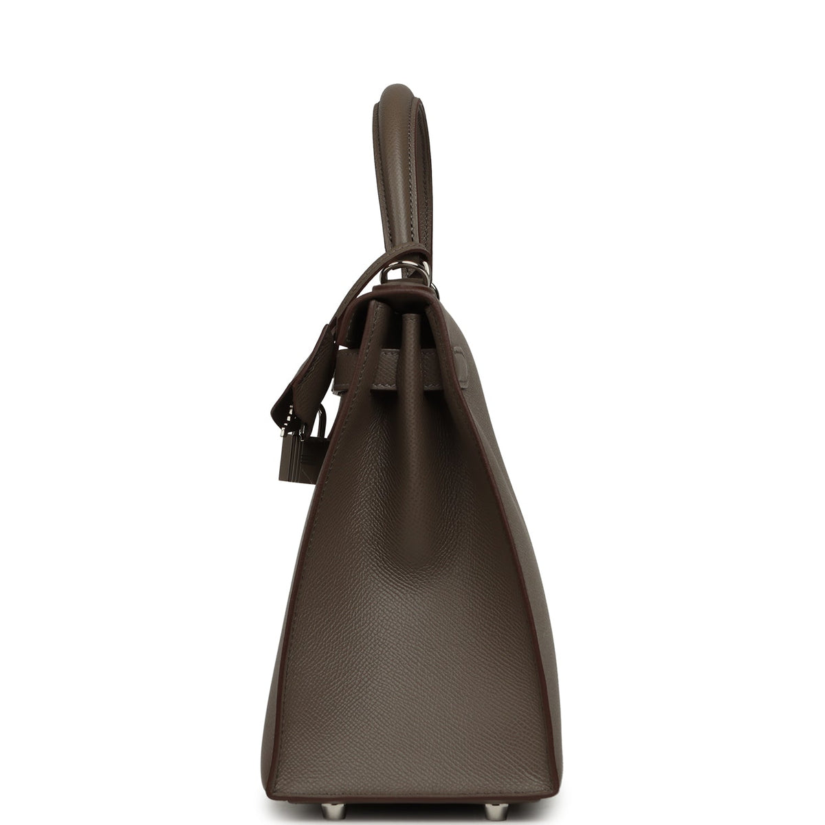 Hermes Kelly Sellier 28 Etain Epsom Palladium Hardware