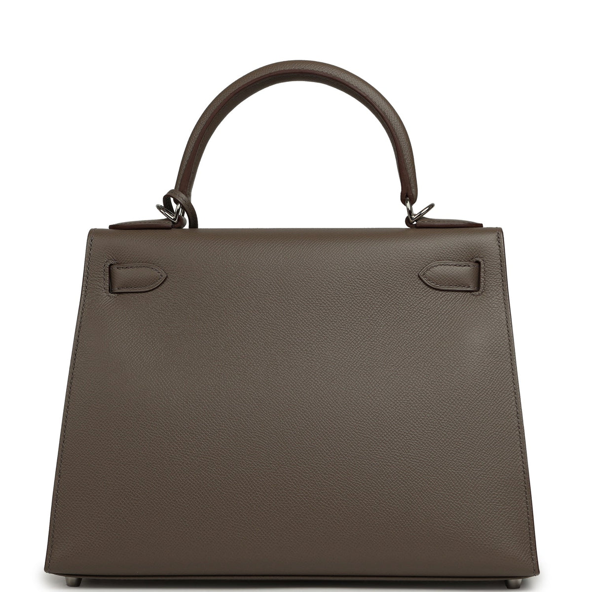 Hermes Kelly Sellier 28 Etain Epsom Palladium Hardware
