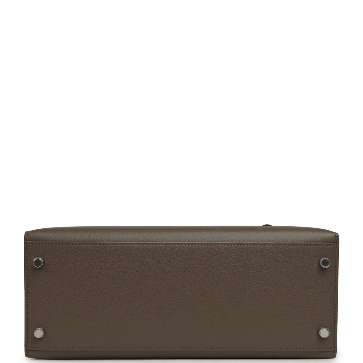 Hermes Kelly Sellier 28 Etain Epsom Palladium Hardware