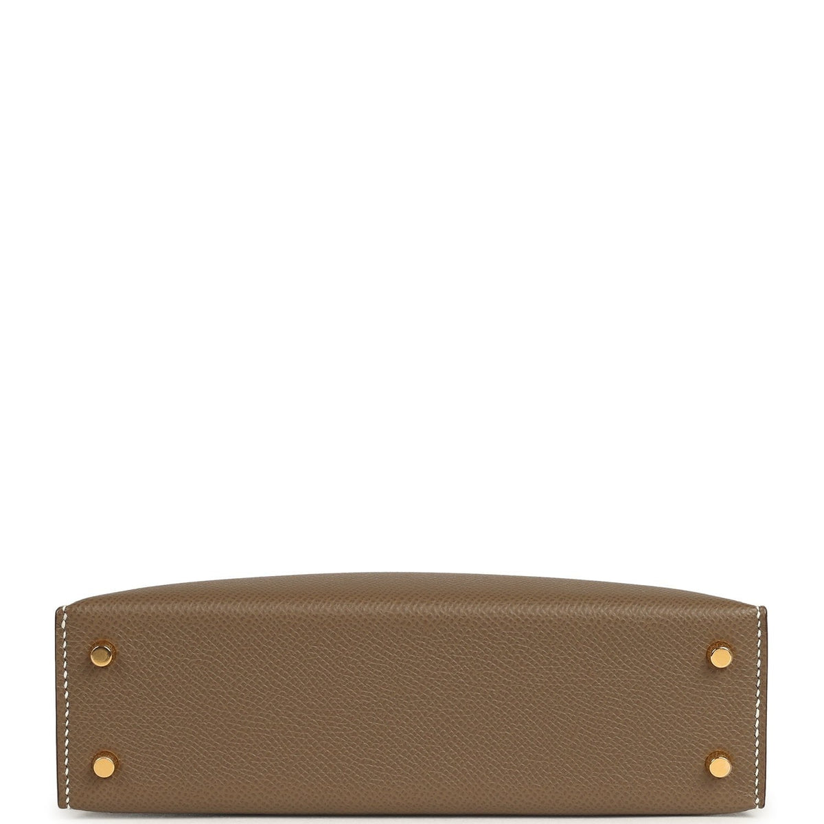 Hermes Kelly Sellier 20 Etoupe Epsom Gold Hardware