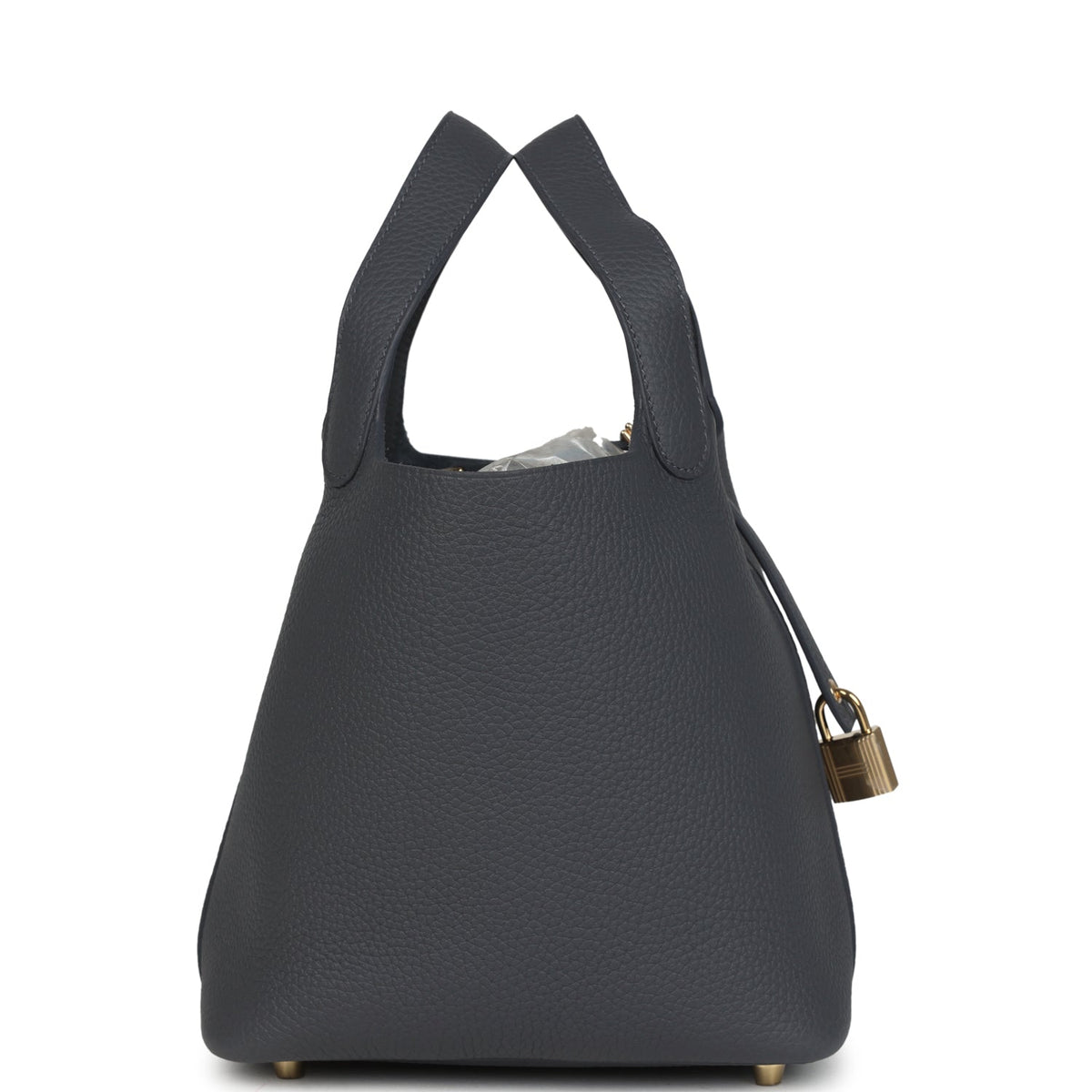 Hermes Picotin Lock 18 Ardoise Clemence Permabrass Hardware