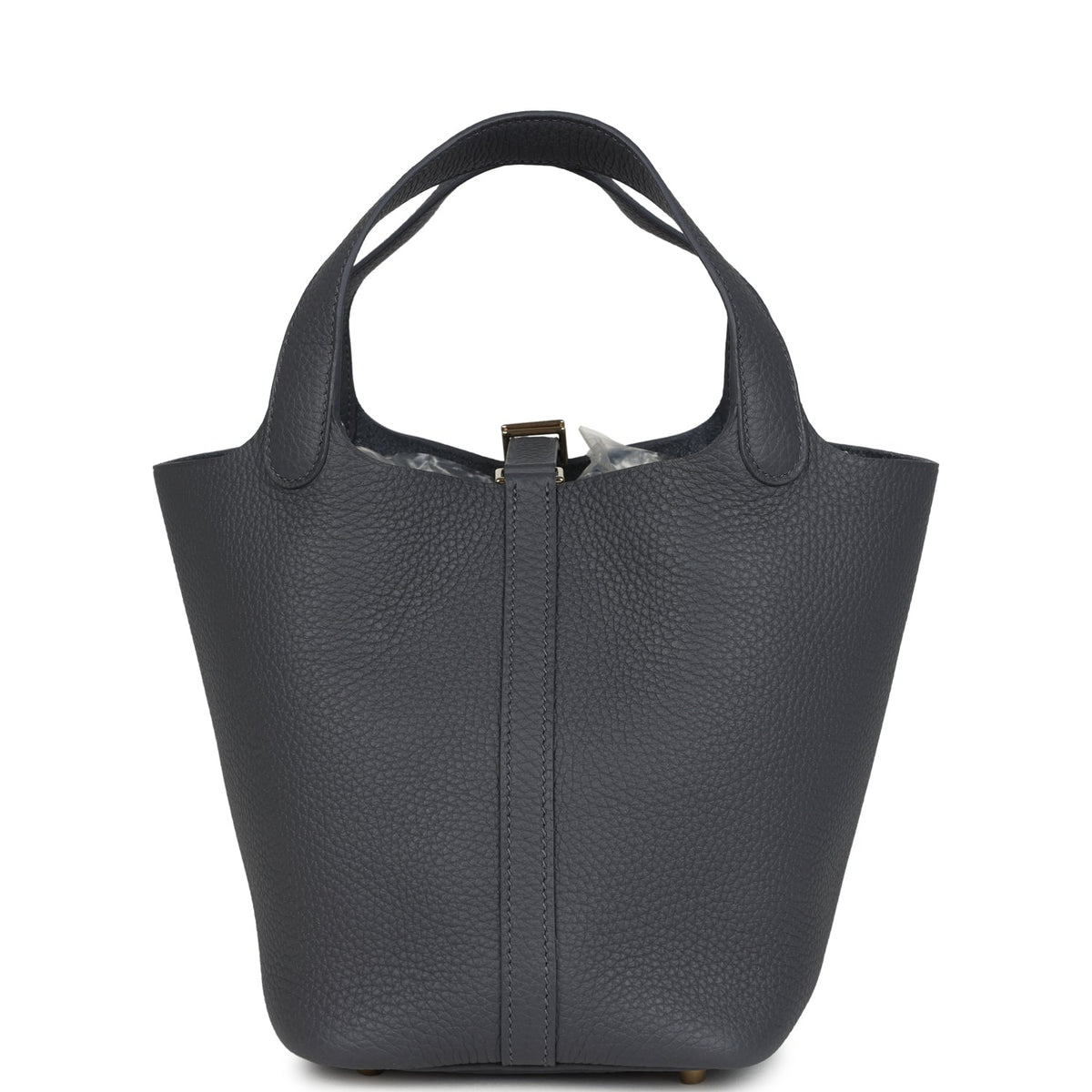 Hermes Picotin Lock 18 Ardoise Clemence Permabrass Hardware