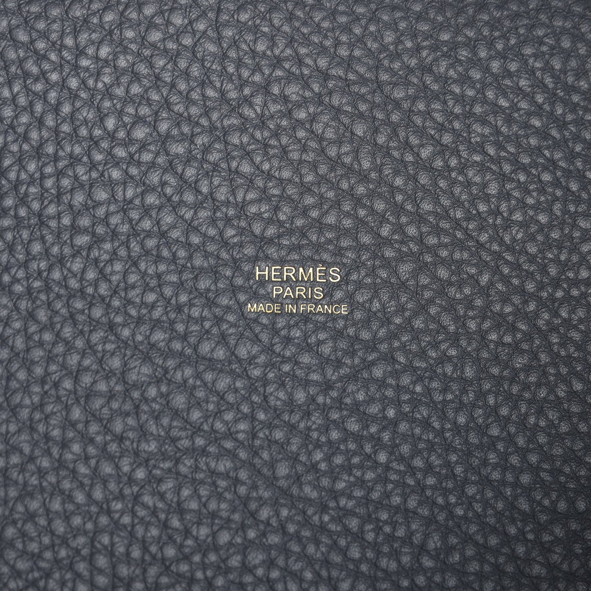 Hermes Picotin Lock 18 Ardoise Clemence Permabrass Hardware