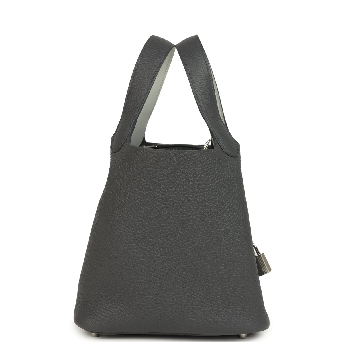Hermes Picotin Lock 18 Eclat Ardoise Clemence and Gris Pantin Swift Palladium Hardware