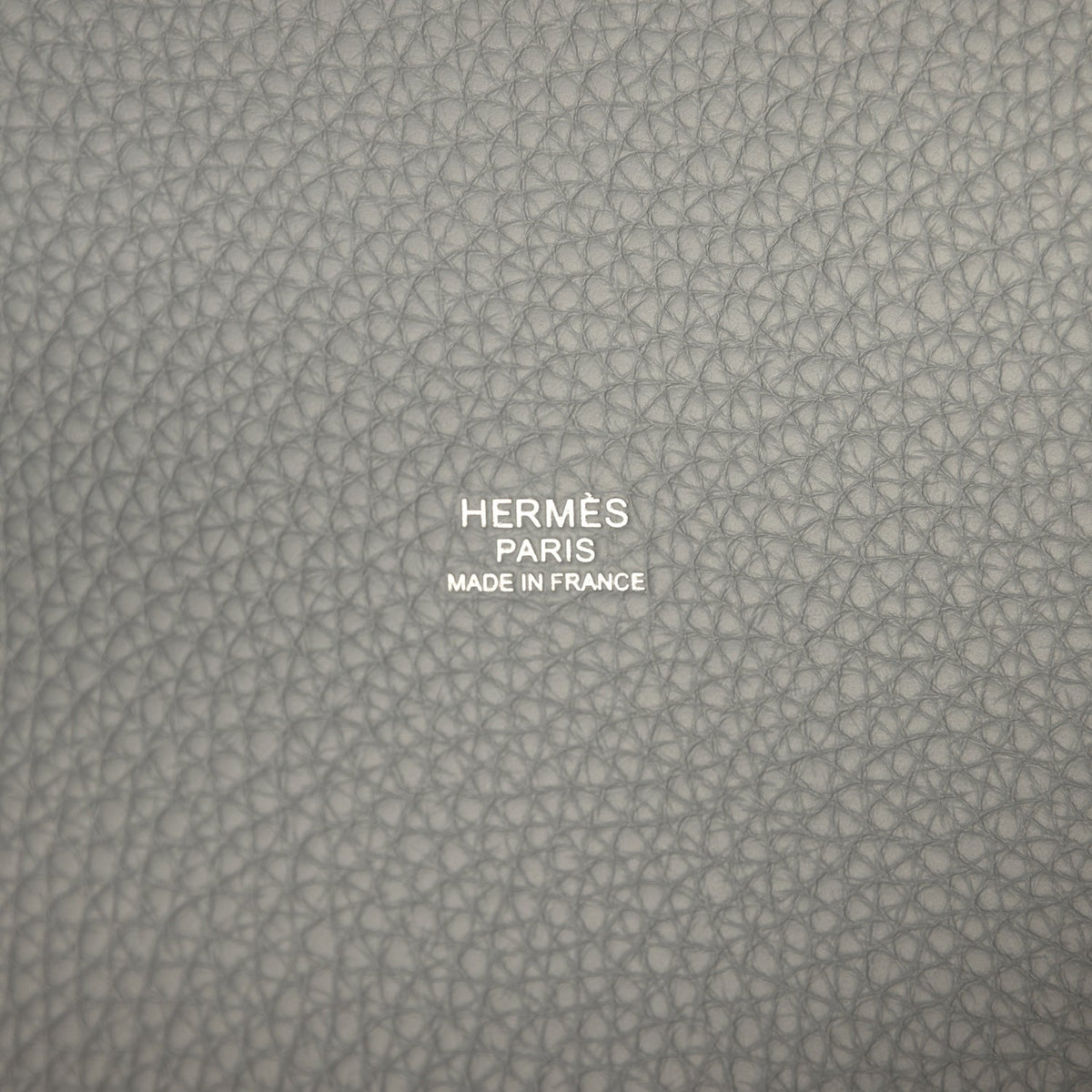 Hermes Picotin Lock 18 Gris Pantin Clemence Palladium Hardware