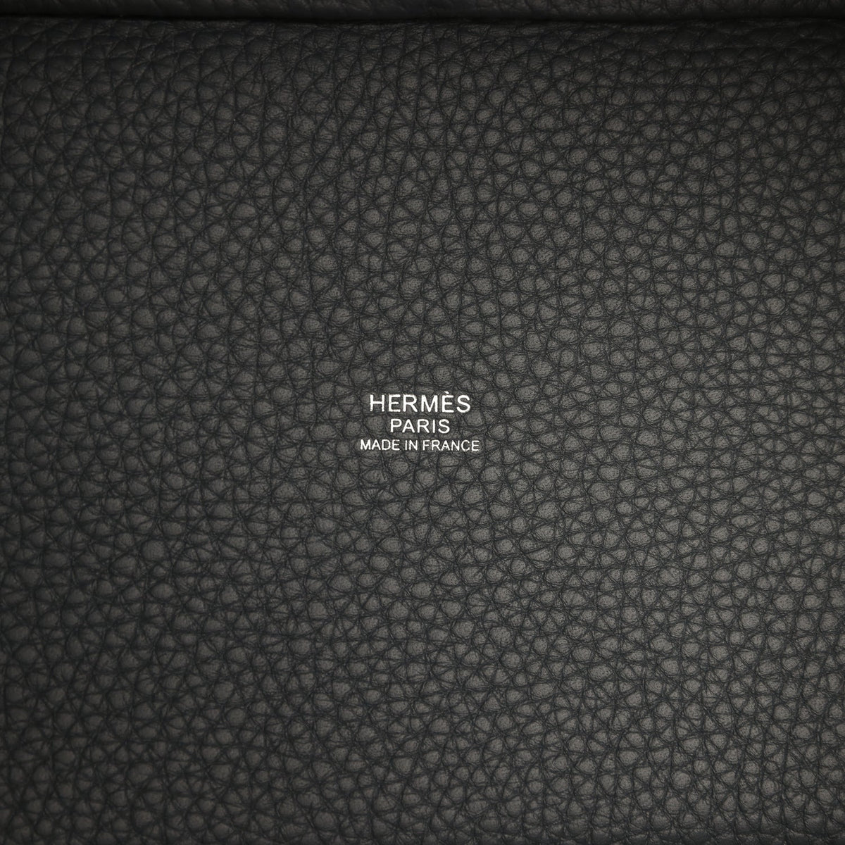 Hermes Picotin Lock 18 Gris Misty Clemence Palladium Hardware