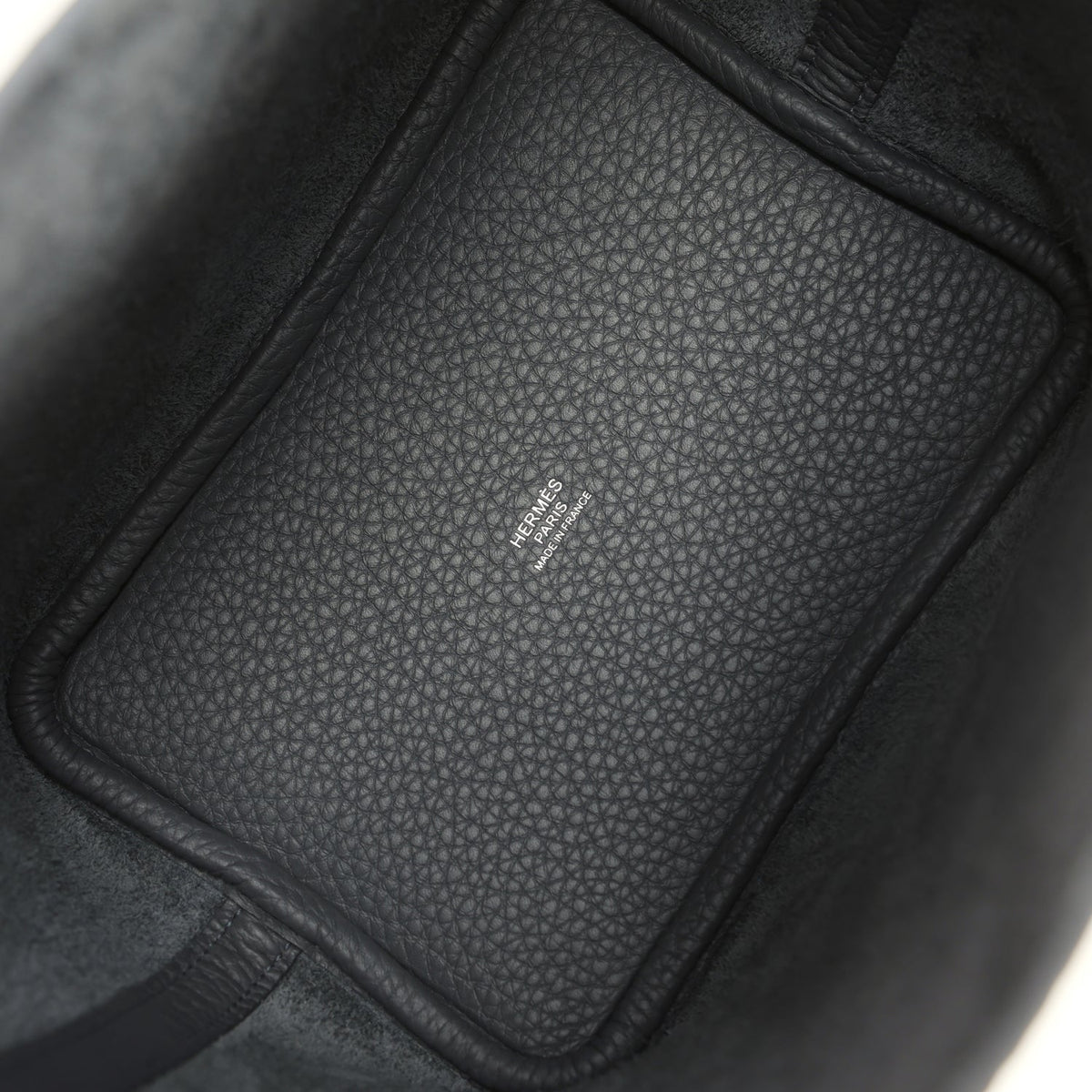 Hermes Picotin Lock Eclat 18 Ardoise Clemence and Gris Platine Swift Palladium Hardware