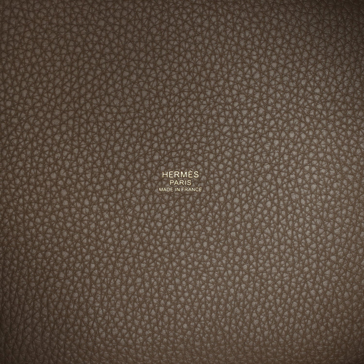 Hermes Picotin Lock 22 Etoupe Clemence Gold Hardware