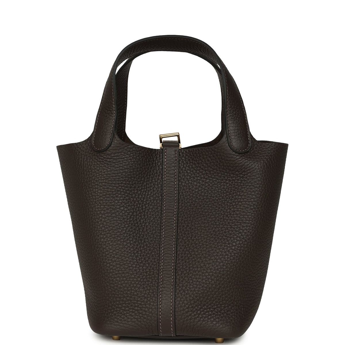 Hermes Picotin Lock 18 Ebene Clemence Gold Hardware