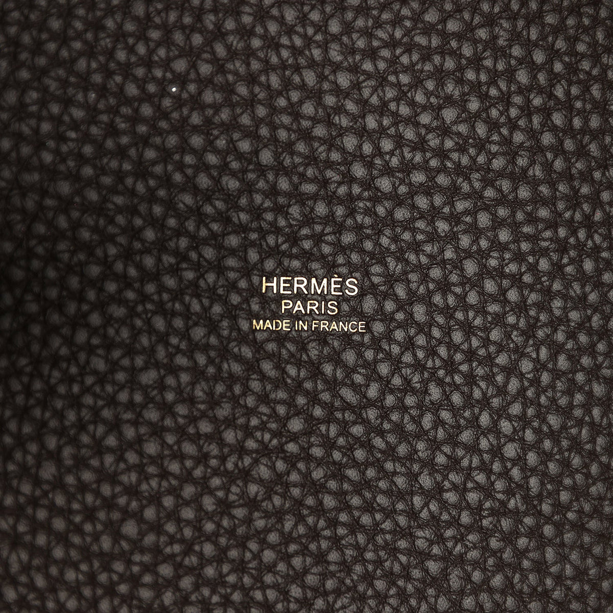 Hermes Picotin Lock 18 Ebene Clemence Gold Hardware