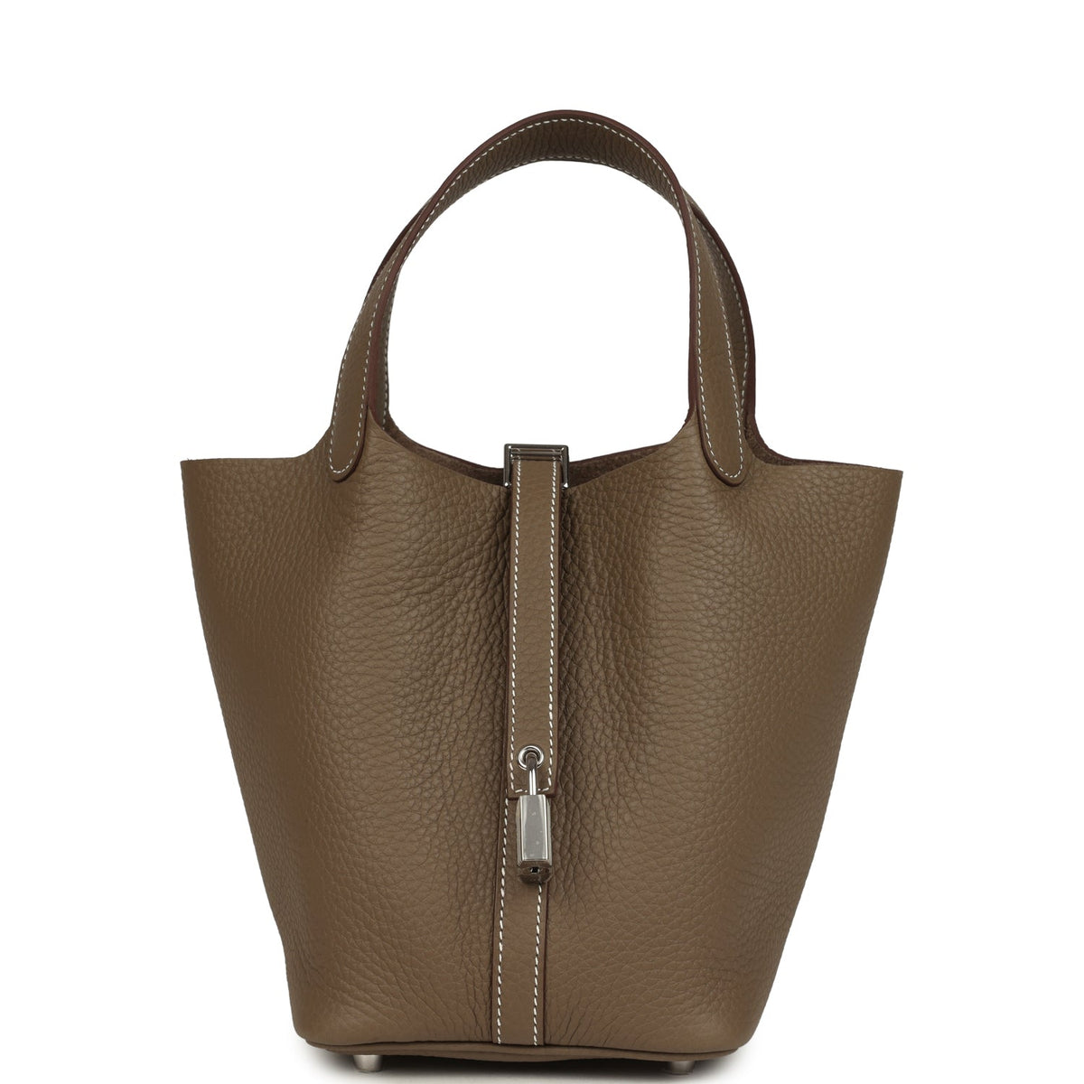 Hermes Picotin Lock 18 Etoupe Clemence Palladium Hardware