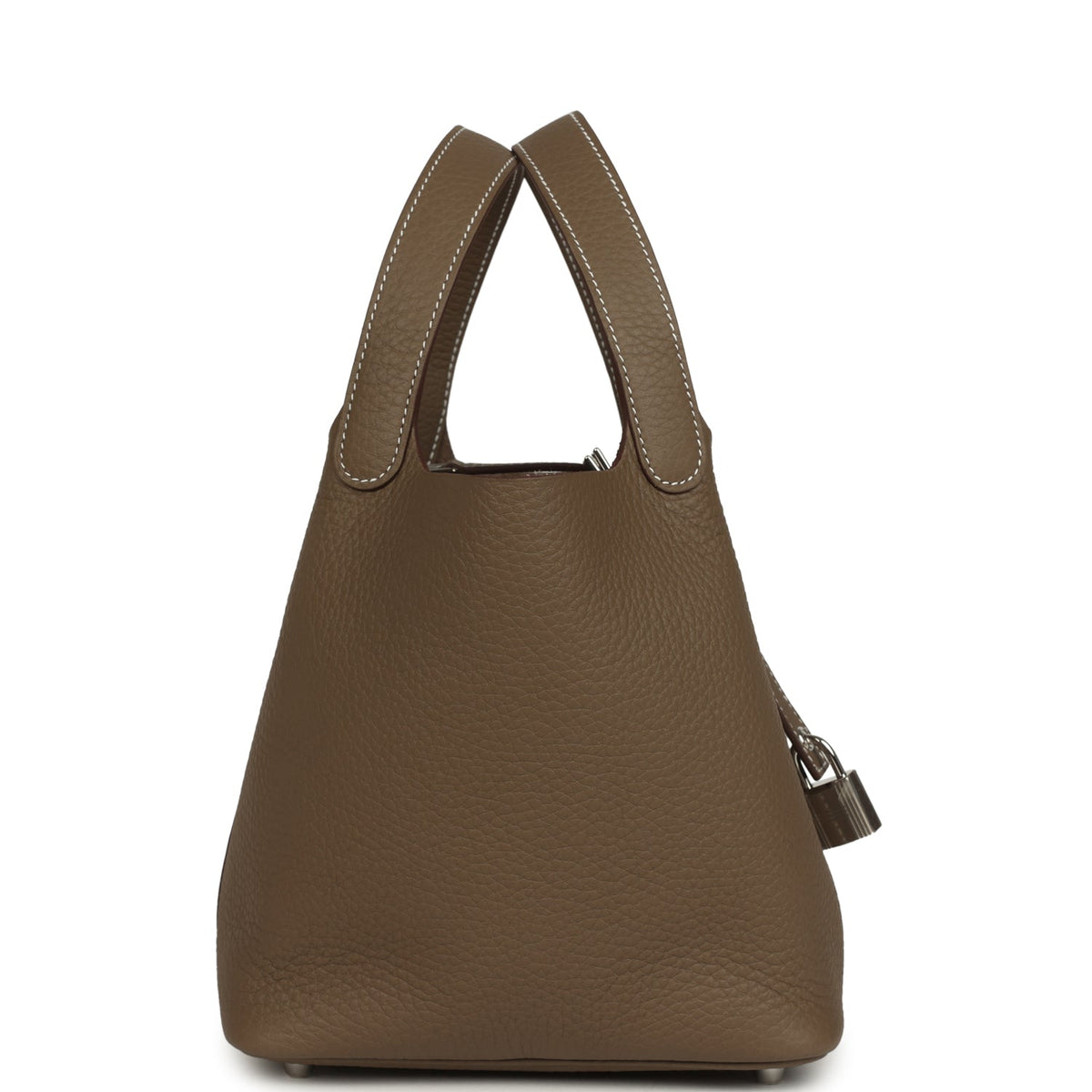 Hermes Picotin Lock 18 Etoupe Clemence Palladium Hardware