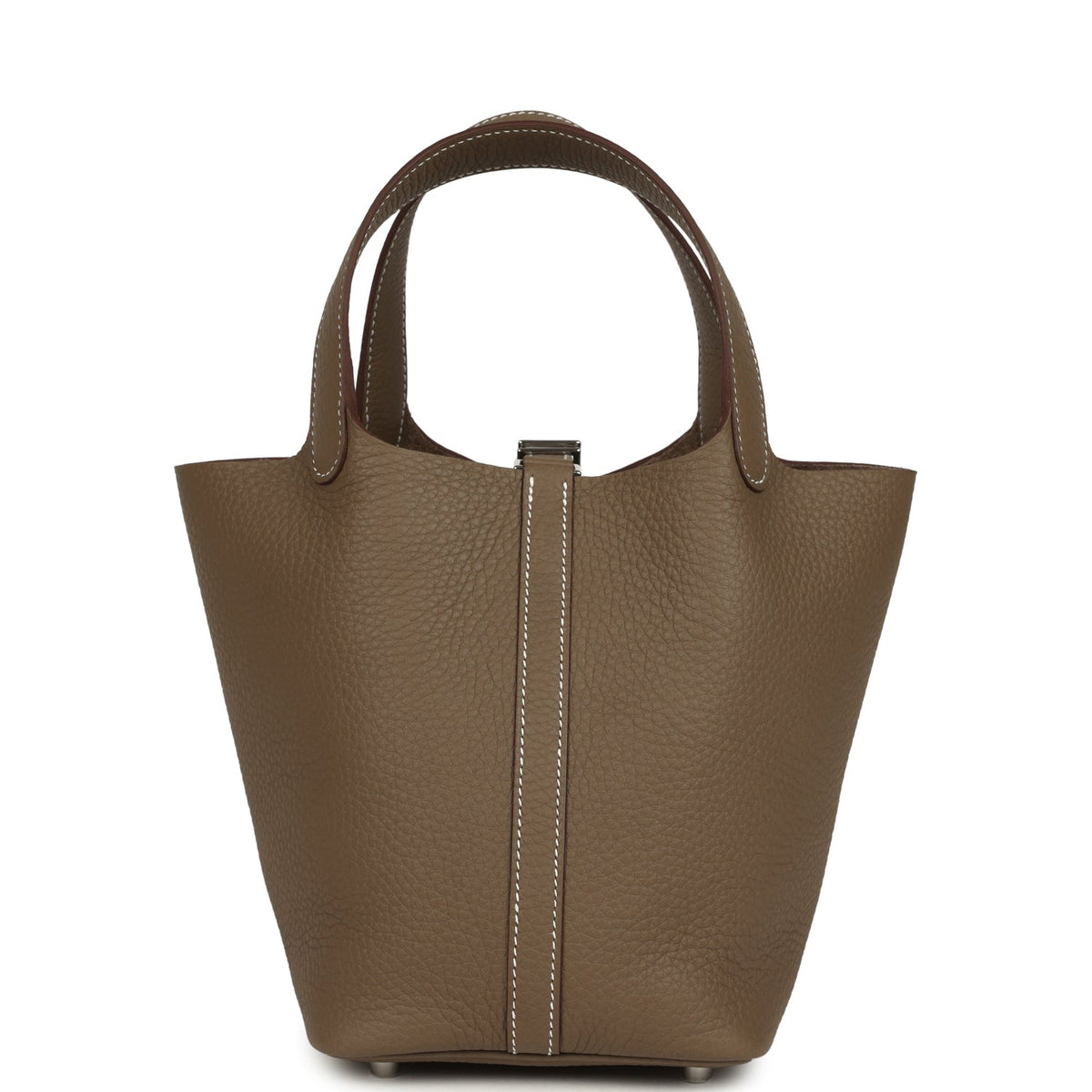 Hermes Picotin Lock 18 Etoupe Clemence Palladium Hardware