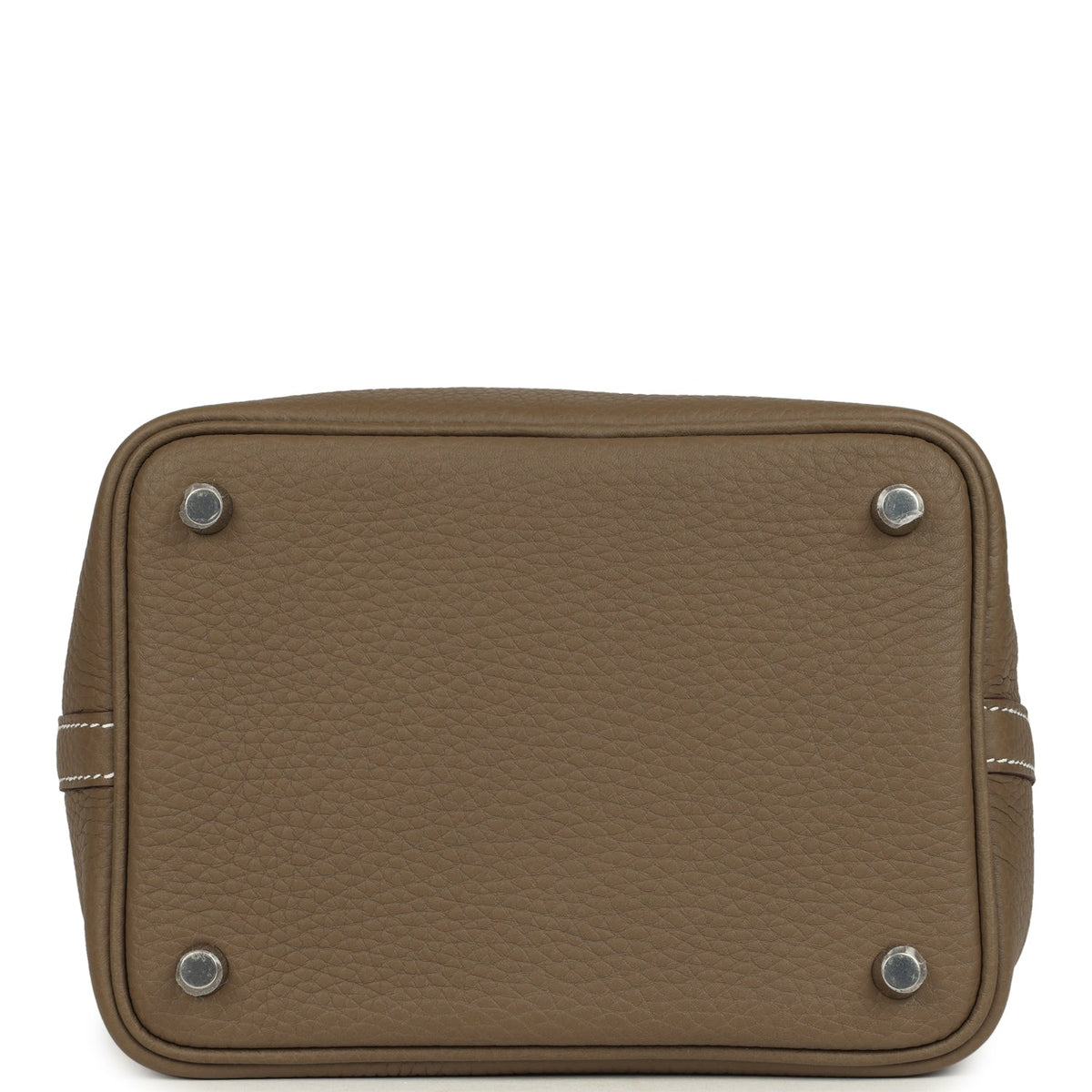 Hermes Picotin Lock 18 Etoupe Clemence Palladium Hardware