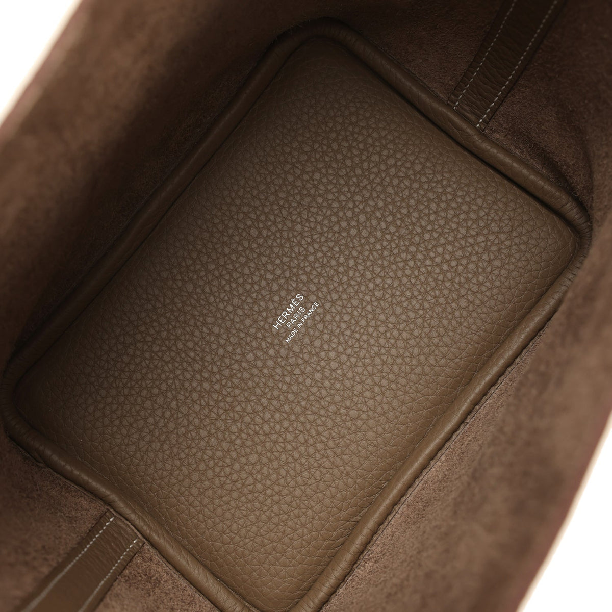 Hermes Picotin Lock 18 Etoupe Clemence Palladium Hardware