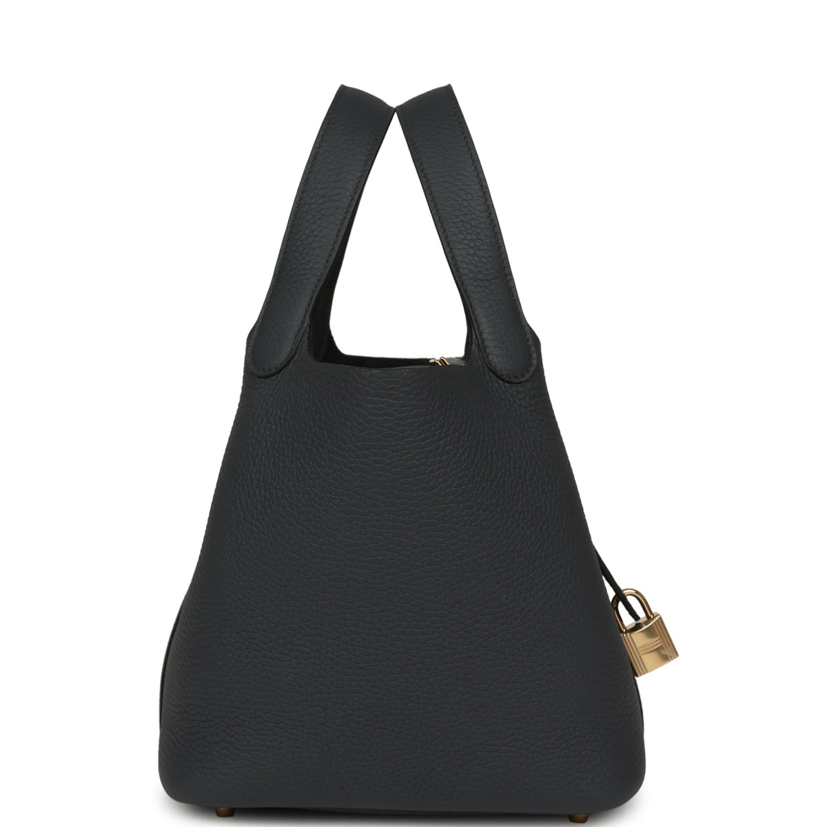 Hermes Picotin Lock 18 Gris Misty Clemence Permabrass Hardware