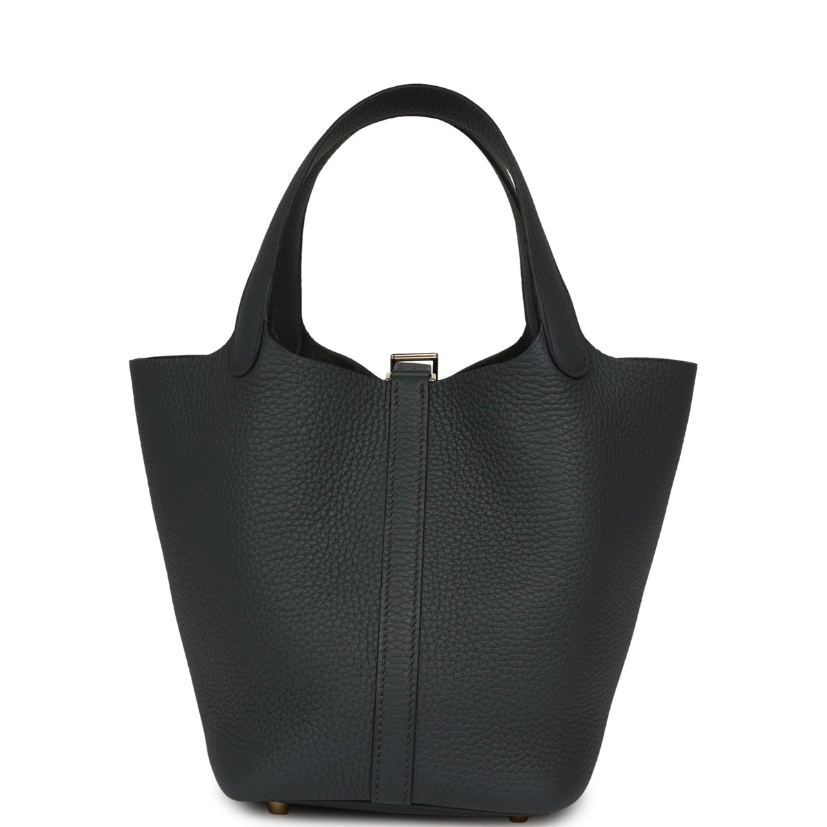Hermes Picotin Lock 18 Gris Misty Clemence Permabrass Hardware