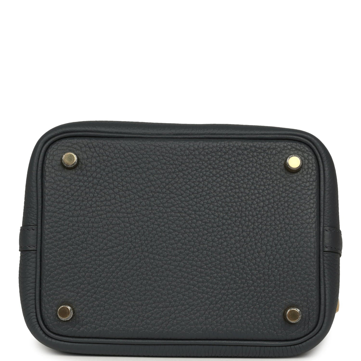 Hermes Picotin Lock 18 Gris Misty Clemence Permabrass Hardware