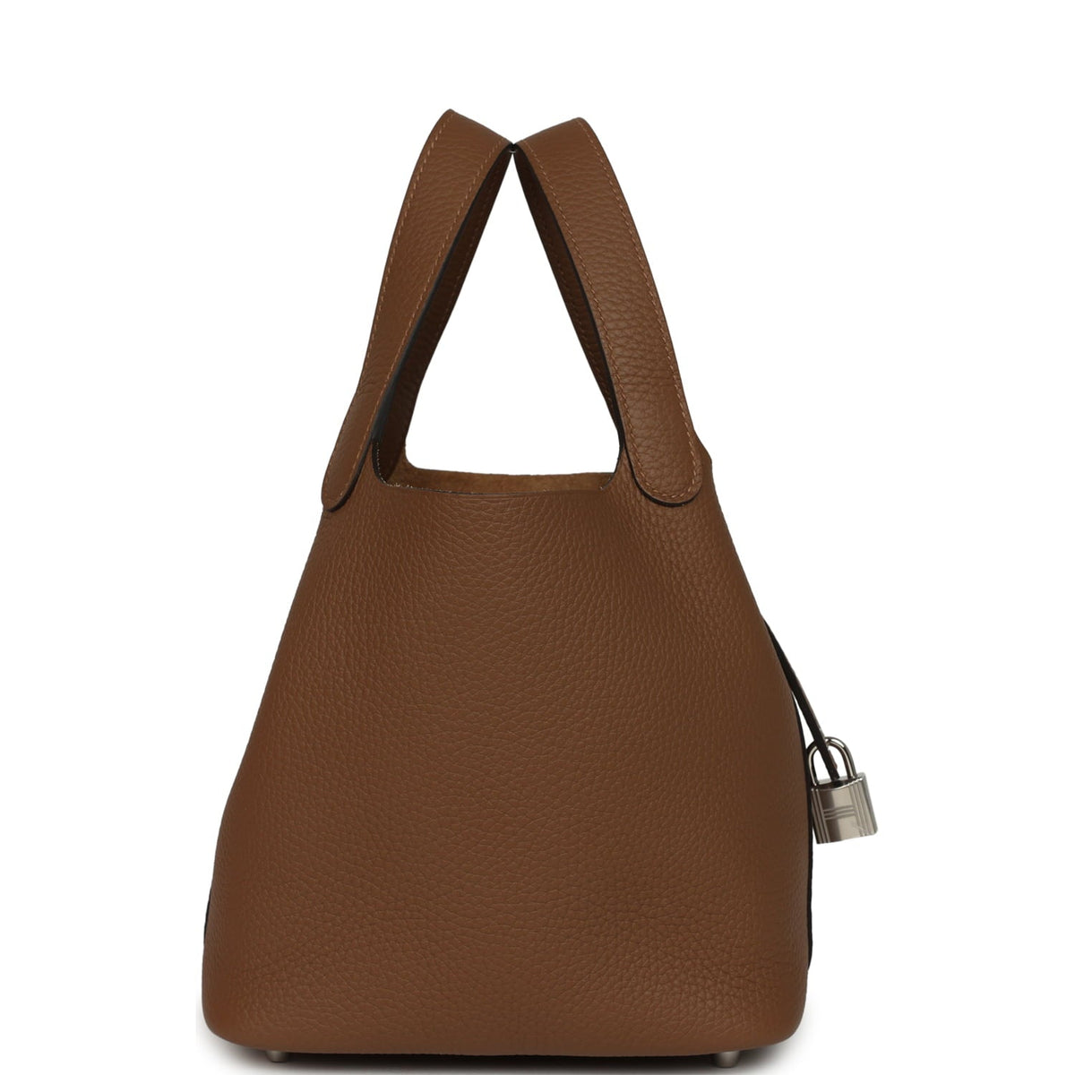 Hermes Picotin Lock 18 Alezan Clemence Palladium Hardware