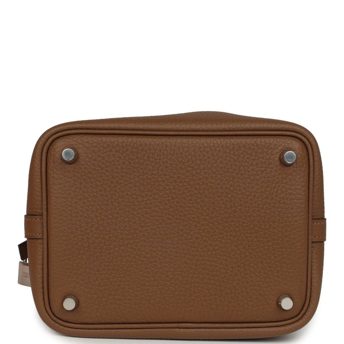 Hermes Picotin Lock 18 Alezan Clemence Palladium Hardware