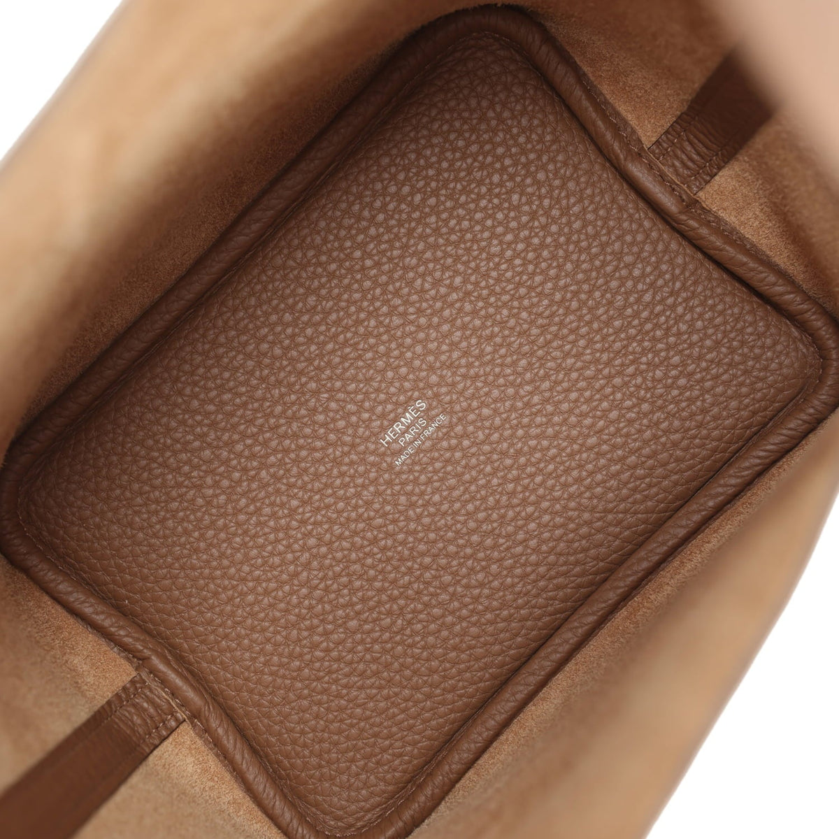 Hermes Picotin Lock 18 Alezan Clemence Palladium Hardware