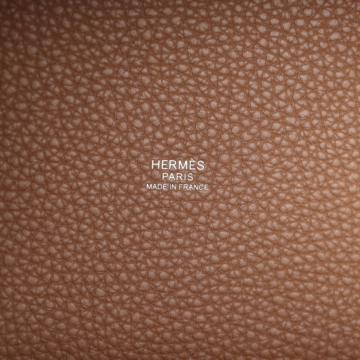 Hermes Picotin Lock 18 Alezan Clemence Palladium Hardware