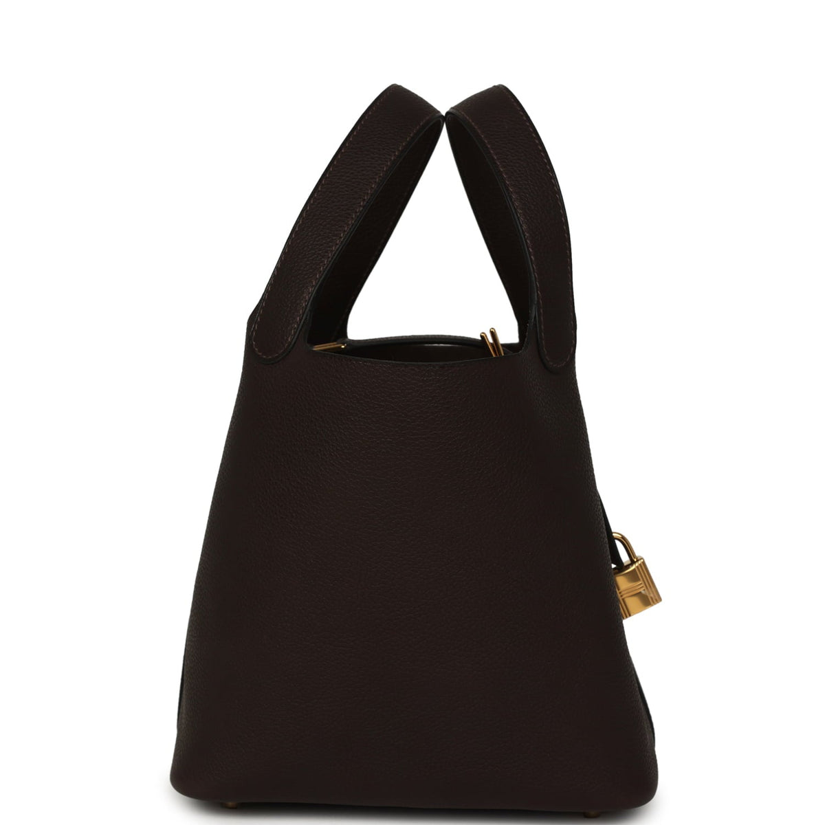 Hermes Picotin Lock 18 Ebene Barenia Faubourg Gold Hardware