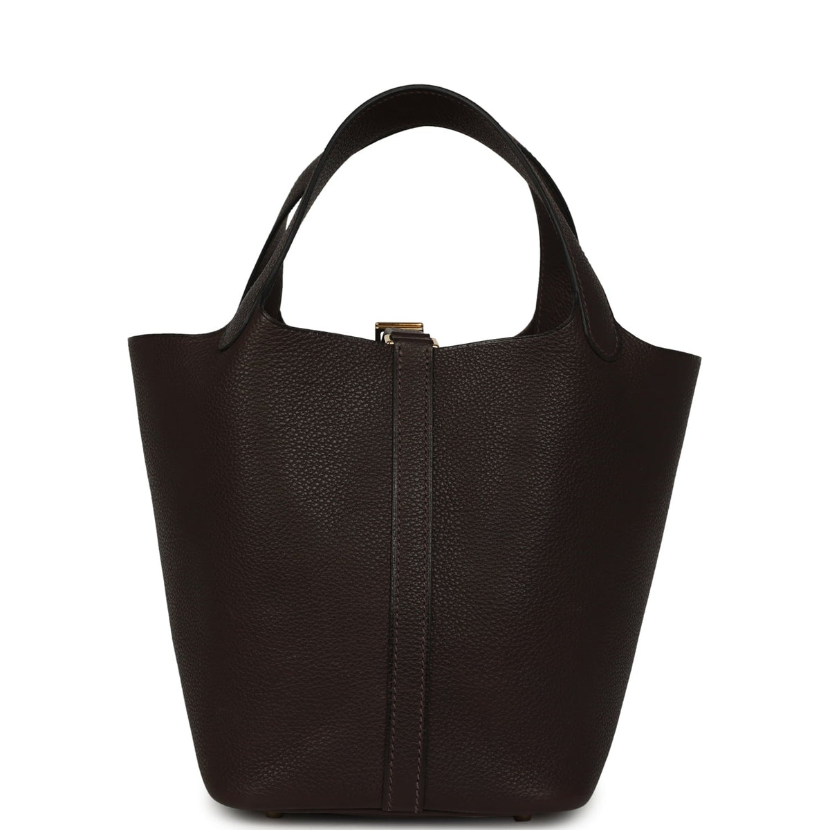 Hermes Picotin Lock 18 Ebene Barenia Faubourg Gold Hardware