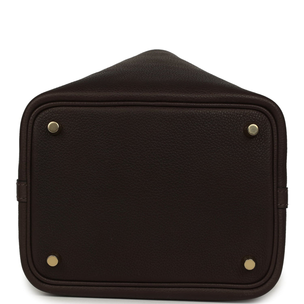 Hermes Picotin Lock 18 Ebene Barenia Faubourg Gold Hardware