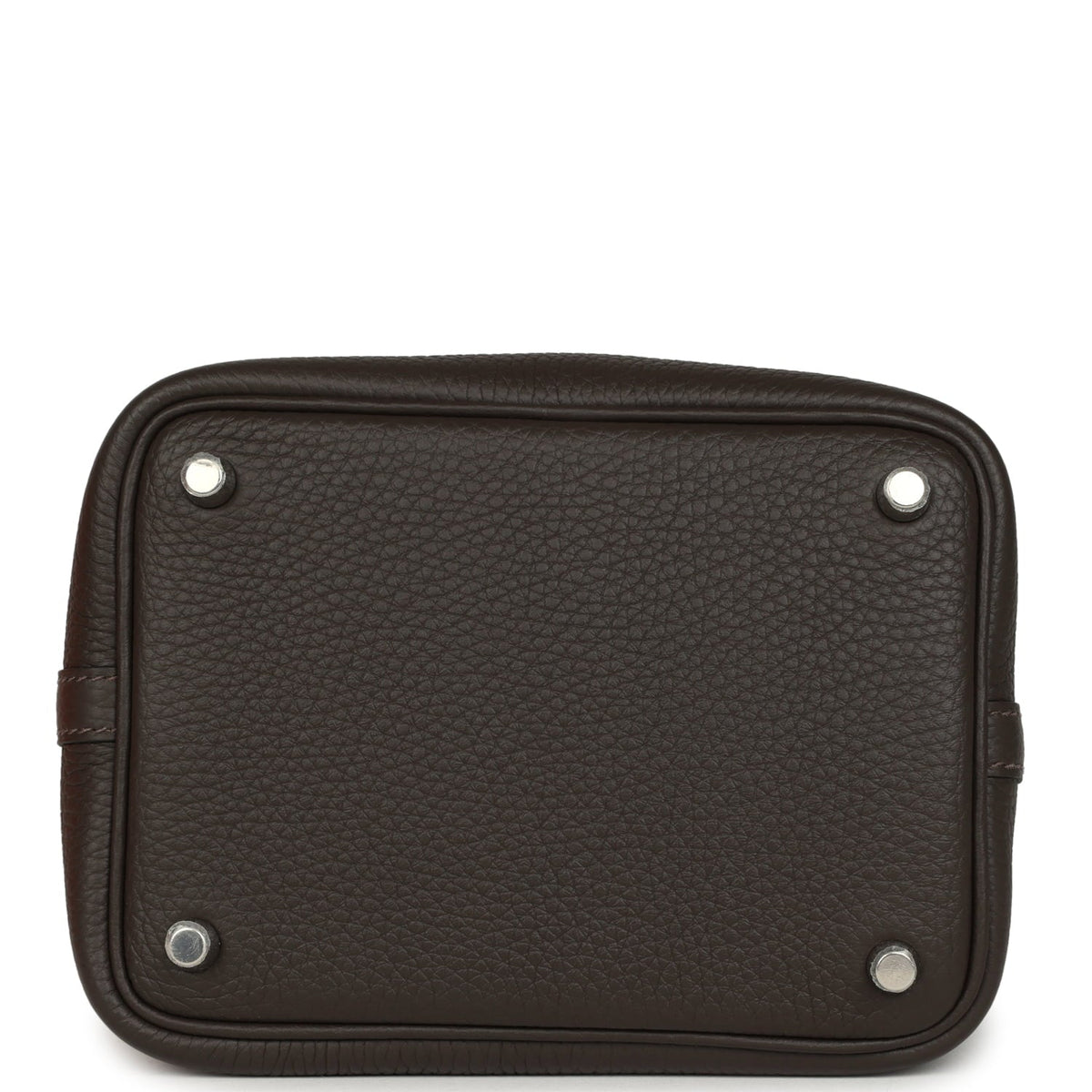 Hermes Picotin Lock 18 Ebene Clemence Palladium Hardware