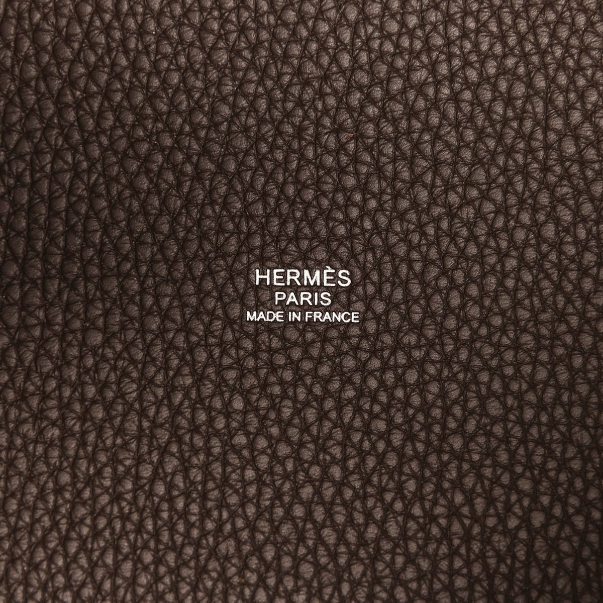 Hermes Picotin Lock 18 Ebene Clemence Palladium Hardware