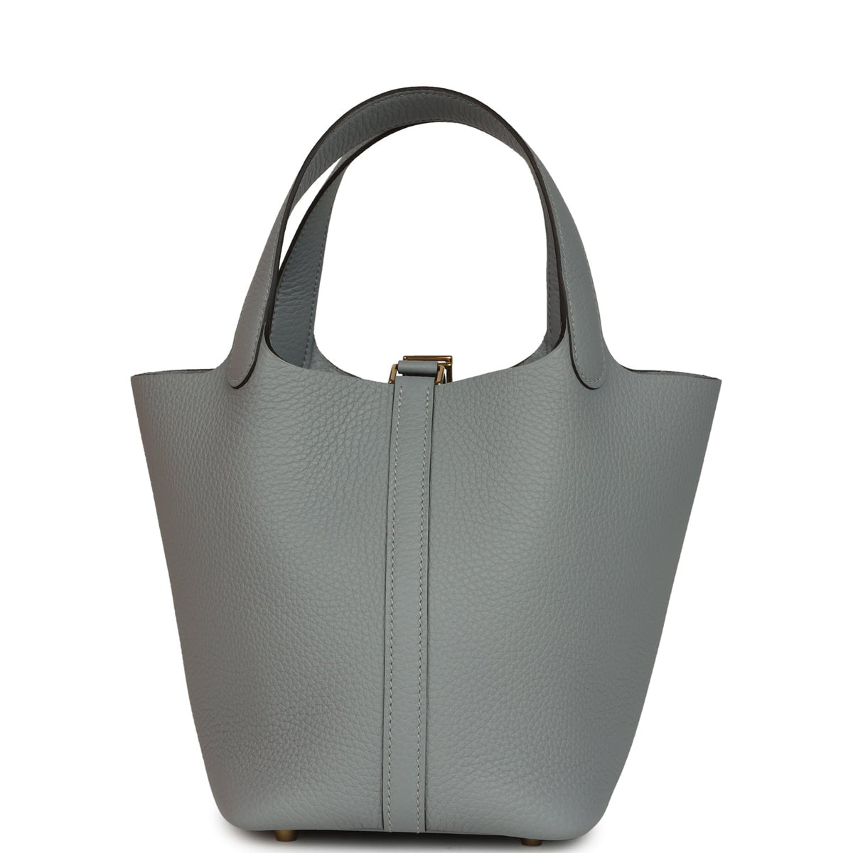 Hermes Picotin Lock 18 Gris Pantin Clemence Gold Hardware