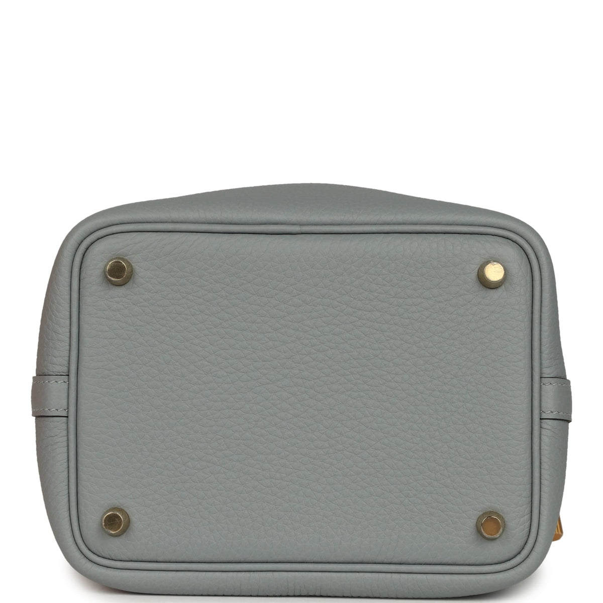 Hermes Picotin Lock 18 Gris Pantin Clemence Gold Hardware