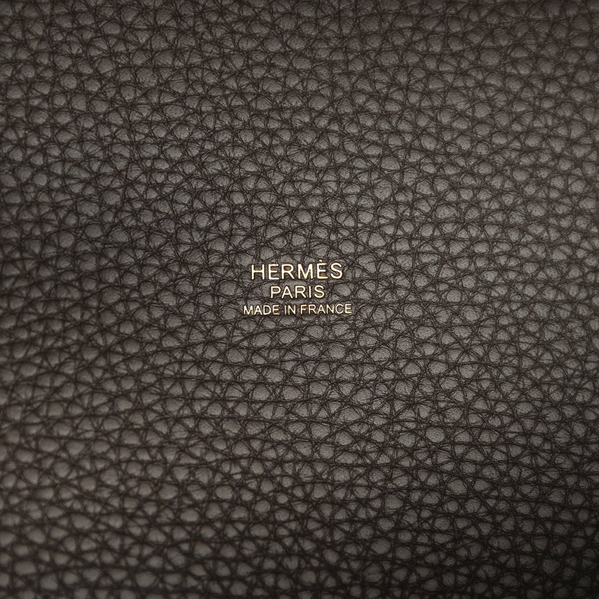 Hermes Picotin Lock 18 Bai Brun Clemence Gold Hardware