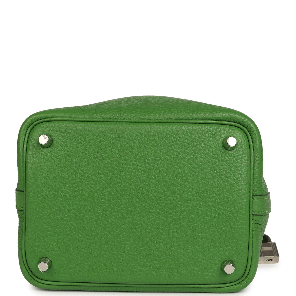 Hermes Picotin Lock 18 Eclat Vert Yucca Clemence, Celeste Swift Palladium Hardware