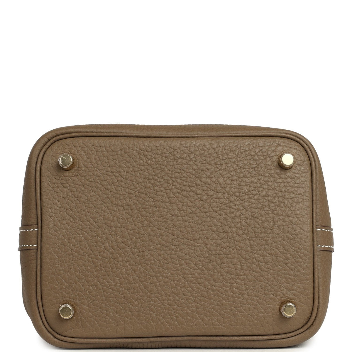 Hermes Picotin Lock 18 Etoupe Clemence Gold Hardware