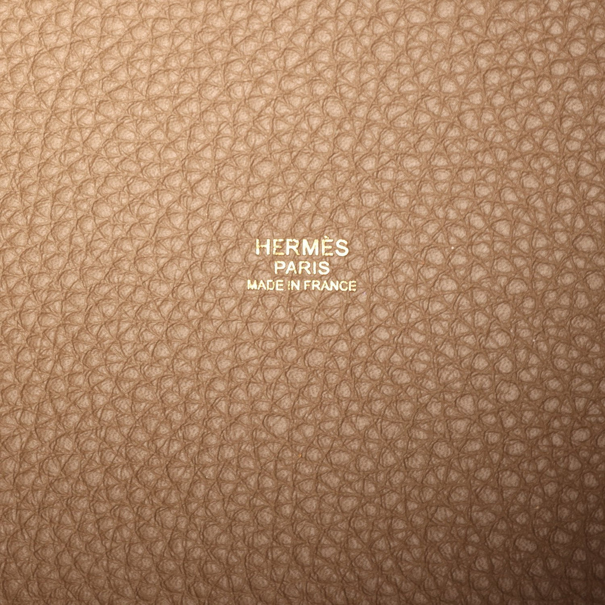 Hermes Picotin Lock 18 Etoupe Clemence Gold Hardware