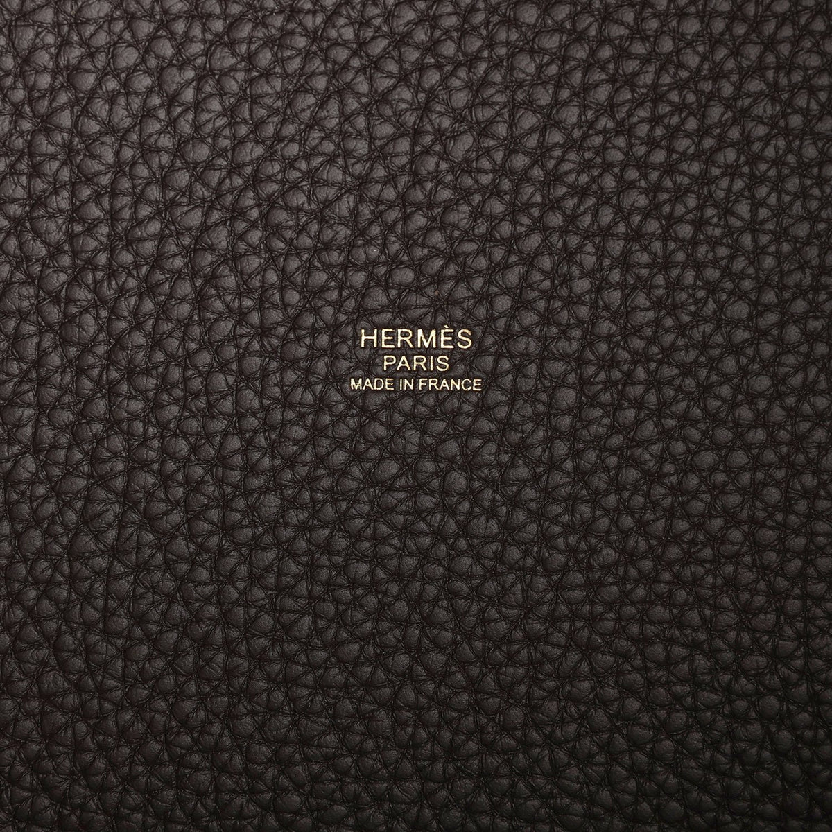 Hermes Picotin Lock 22 Bai Brun Clemence Gold Hardware