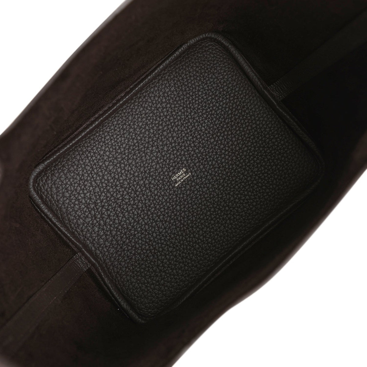Hermes Picotin Lock 22 Bai Brun Clemence Gold Hardware