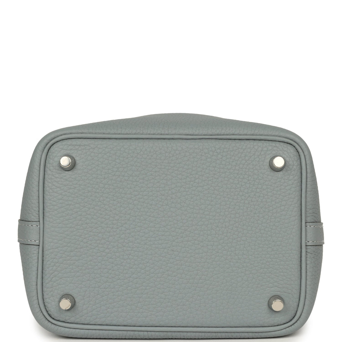 Hermes Picotin Lock 18 Gris Pantin Clemence Palladium Hardware