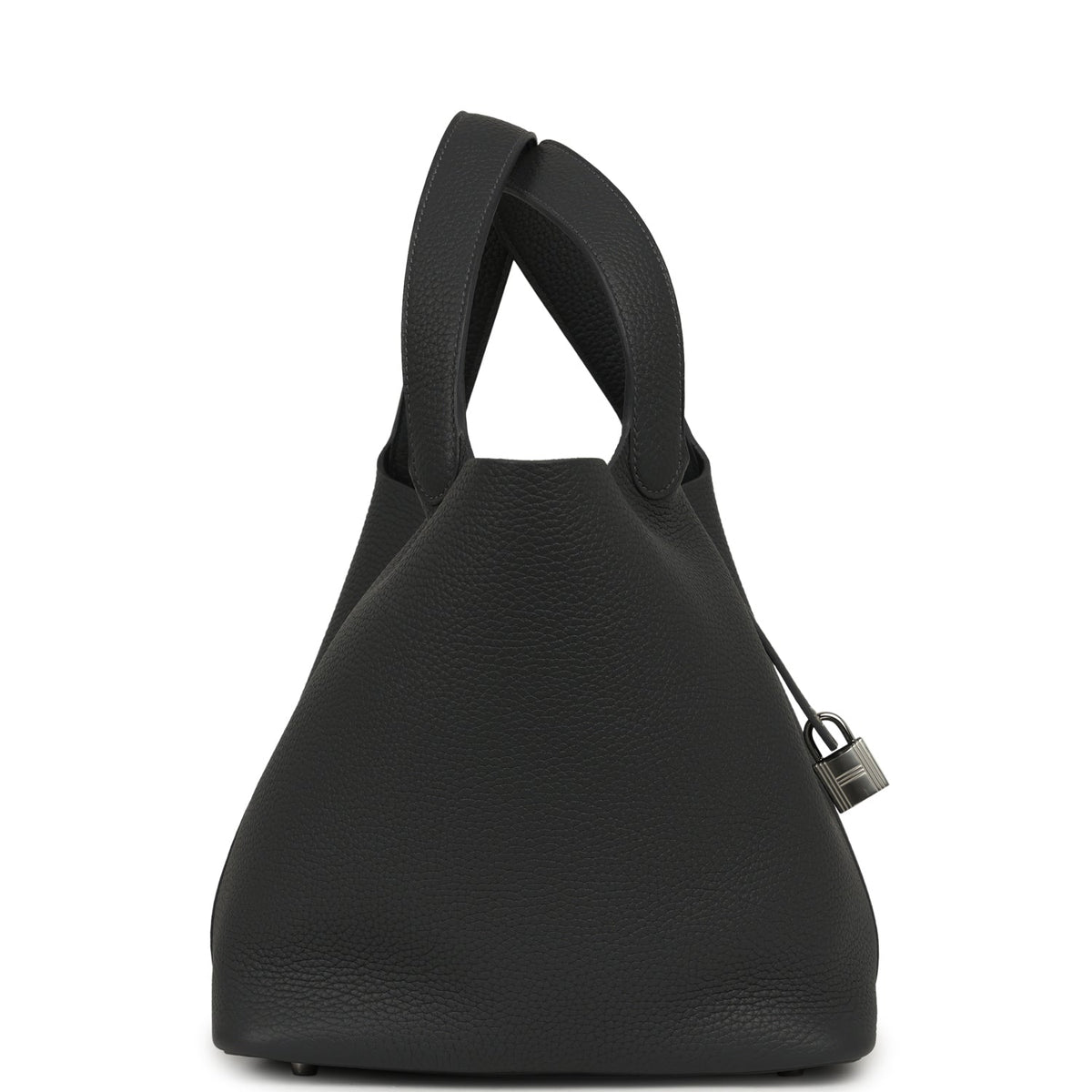 Hermes Picotin Lock 22 Ardoise Clemence Palladium Hardware