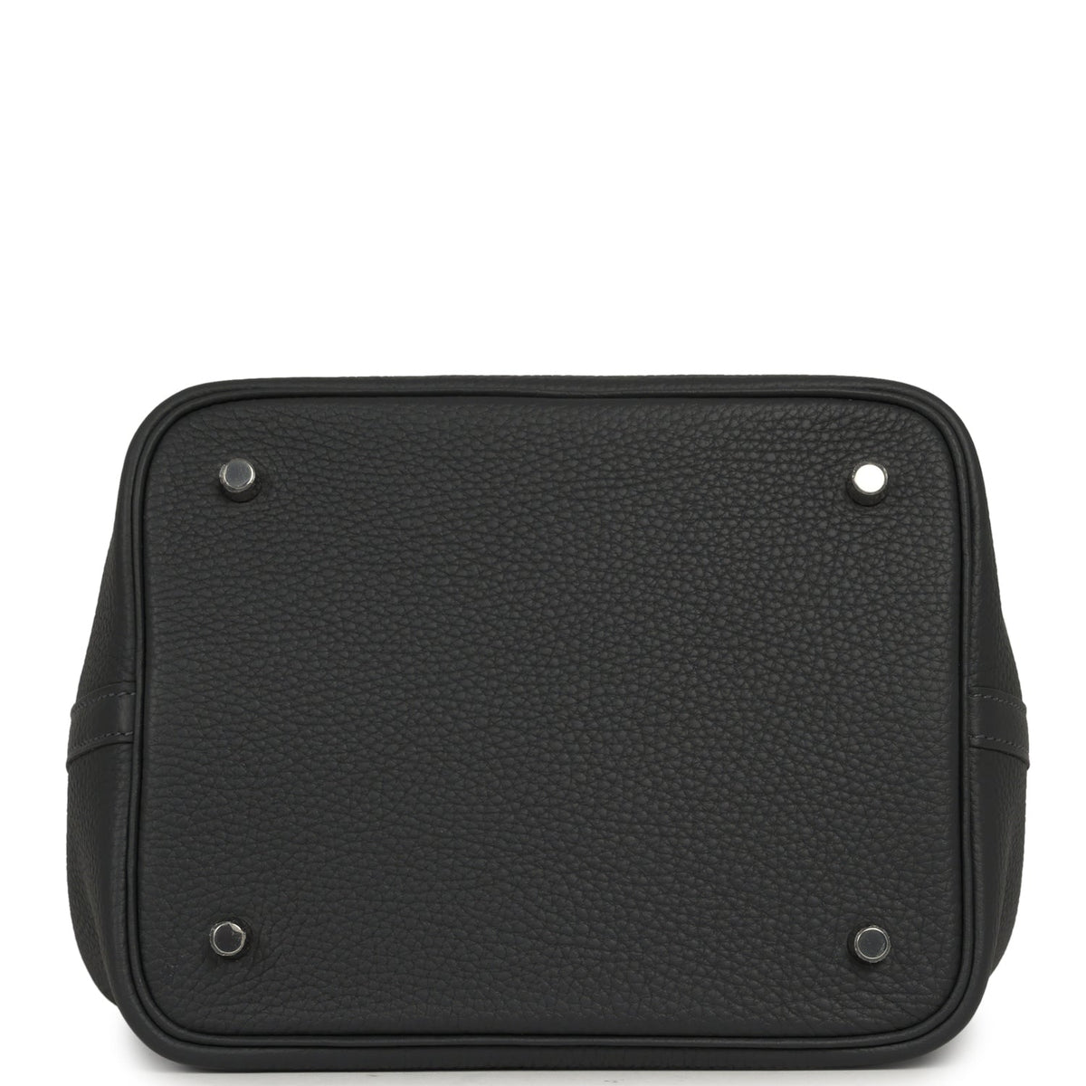 Hermes Picotin Lock 22 Ardoise Clemence Palladium Hardware