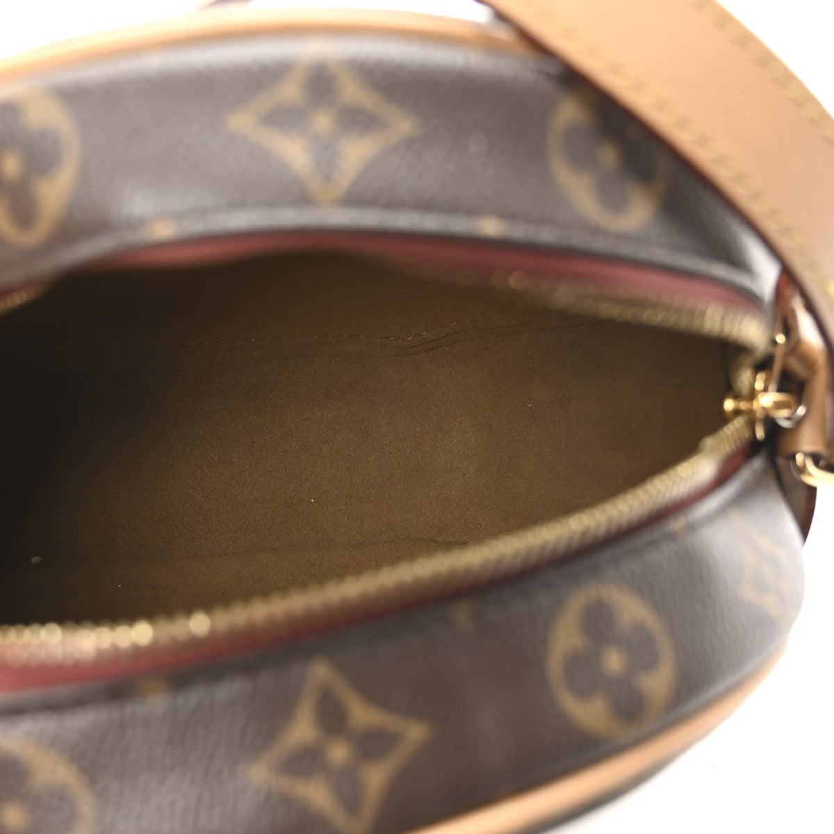 Monogram Boite Chapeau Souple PM
