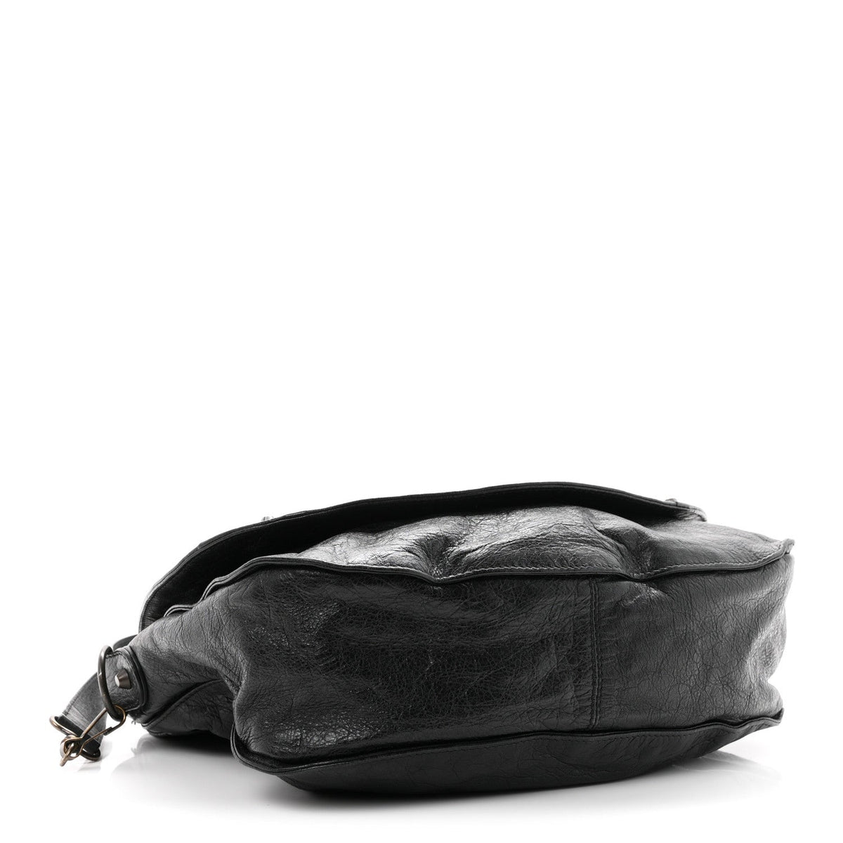 Agneau Classic Hardware Neo Folk Messenger Black