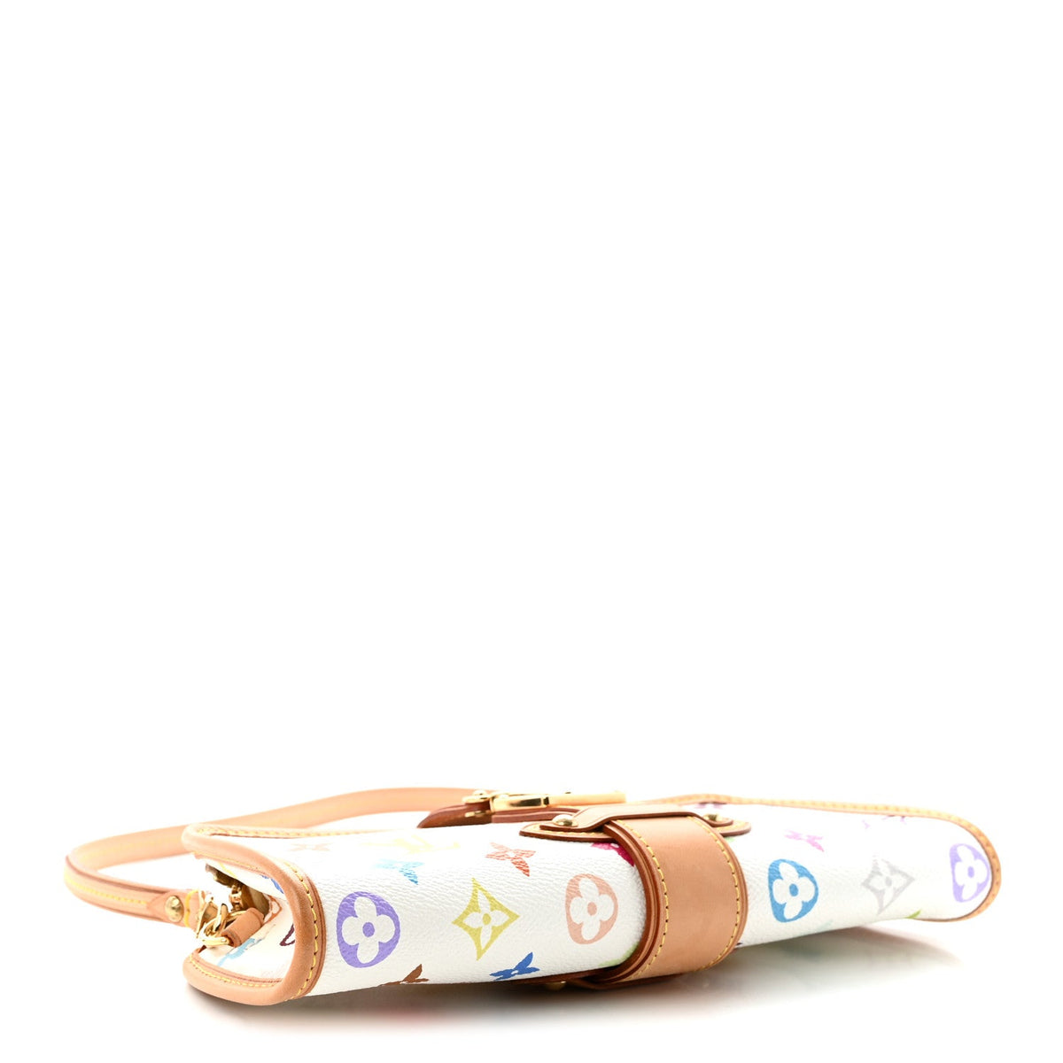 Monogram Multicolor Shirley White